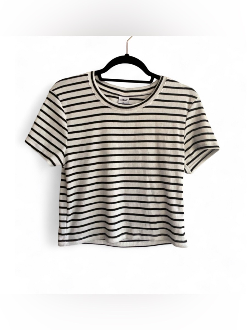 Striped Short Sleeve Tee
